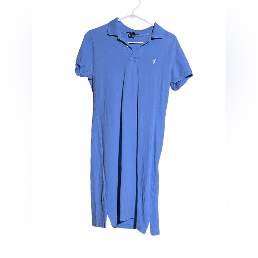 Polo t shirt dress